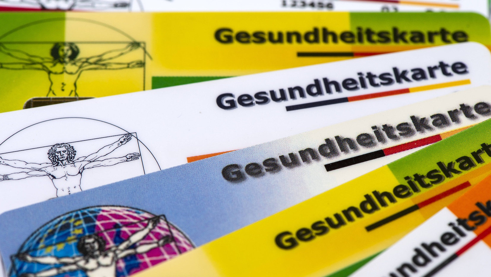 Mehrere Gesundheitskarten