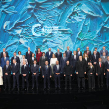 8. Treffen der Europäischen Politischen Gemeinschaft in der armenischen Hauptstadt Jerewan