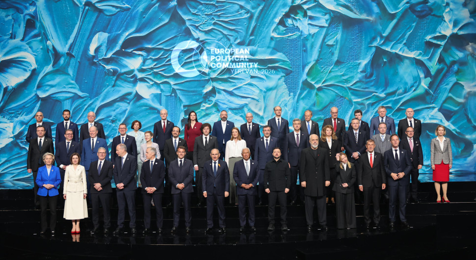 8. Treffen der Europäischen Politischen Gemeinschaft in der armenischen Hauptstadt Jerewan