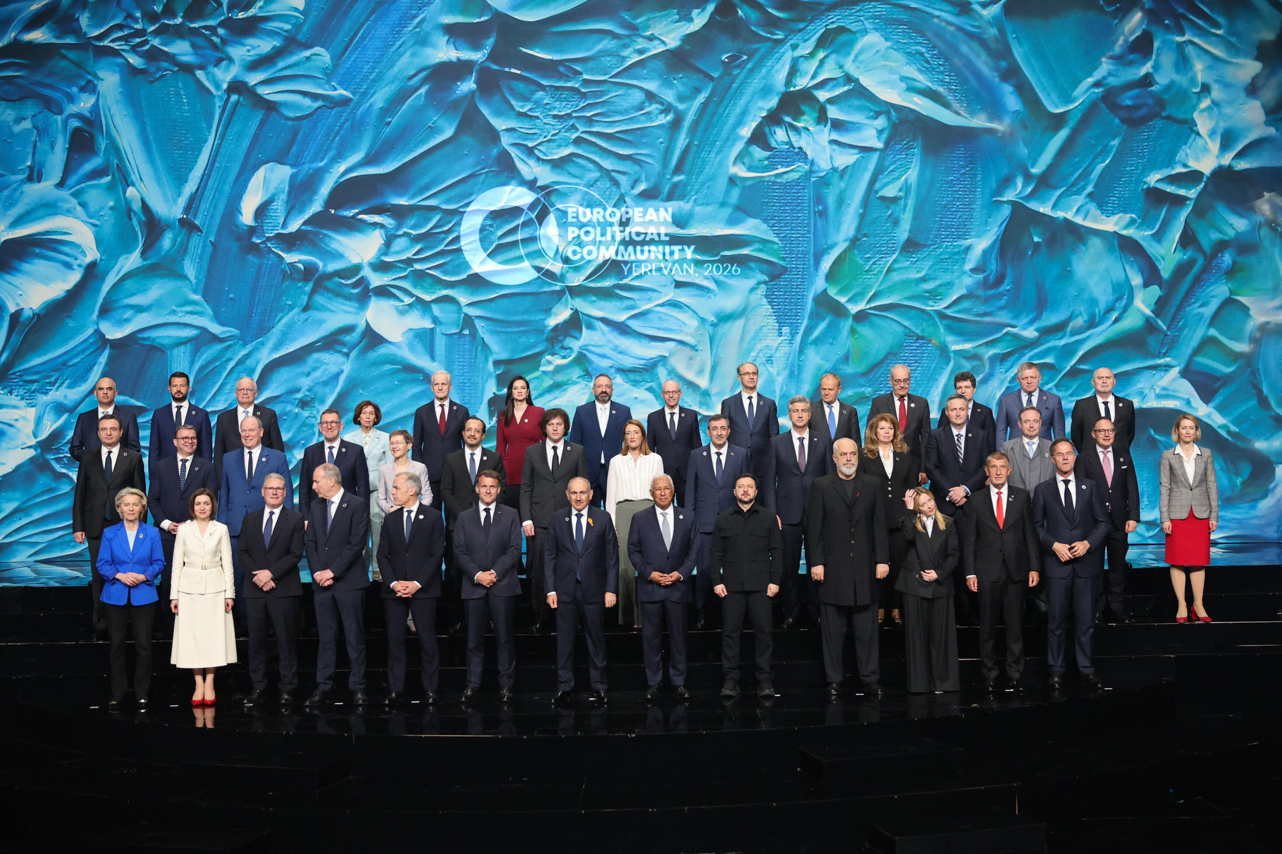 8. Treffen der Europäischen Politischen Gemeinschaft in der armenischen Hauptstadt Jerewan