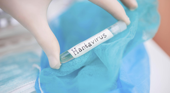 Hantavirus-Symbolbild-Reagenzglas-Mikalai Sayevich- imageBROKER- Picture Alliance