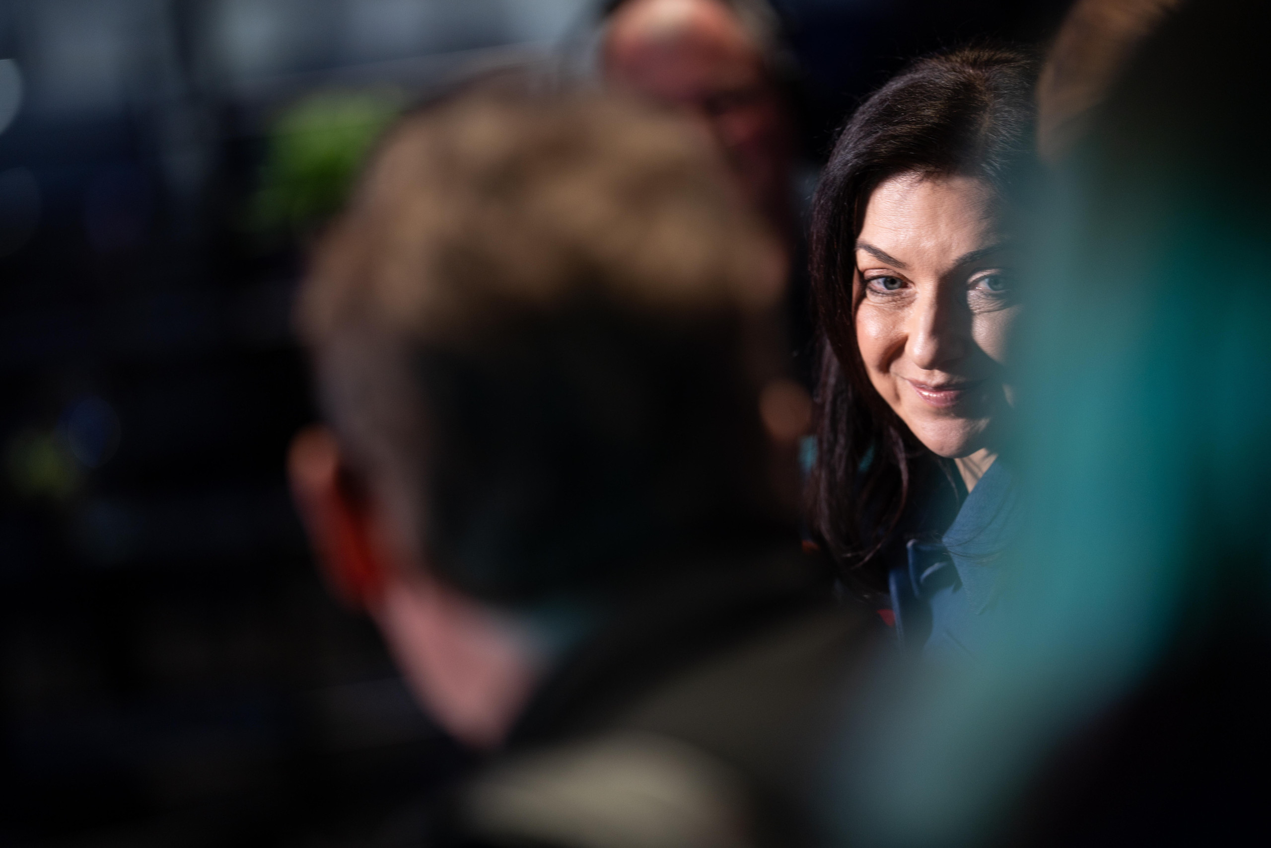 Bundeswirtschaftsministerin Katherina Reiche (CDU) lässt ihre Reden künftig von einem R21-Mitarbeiter schreiben. Bild: picture alliance / Chris Emil Janßen
