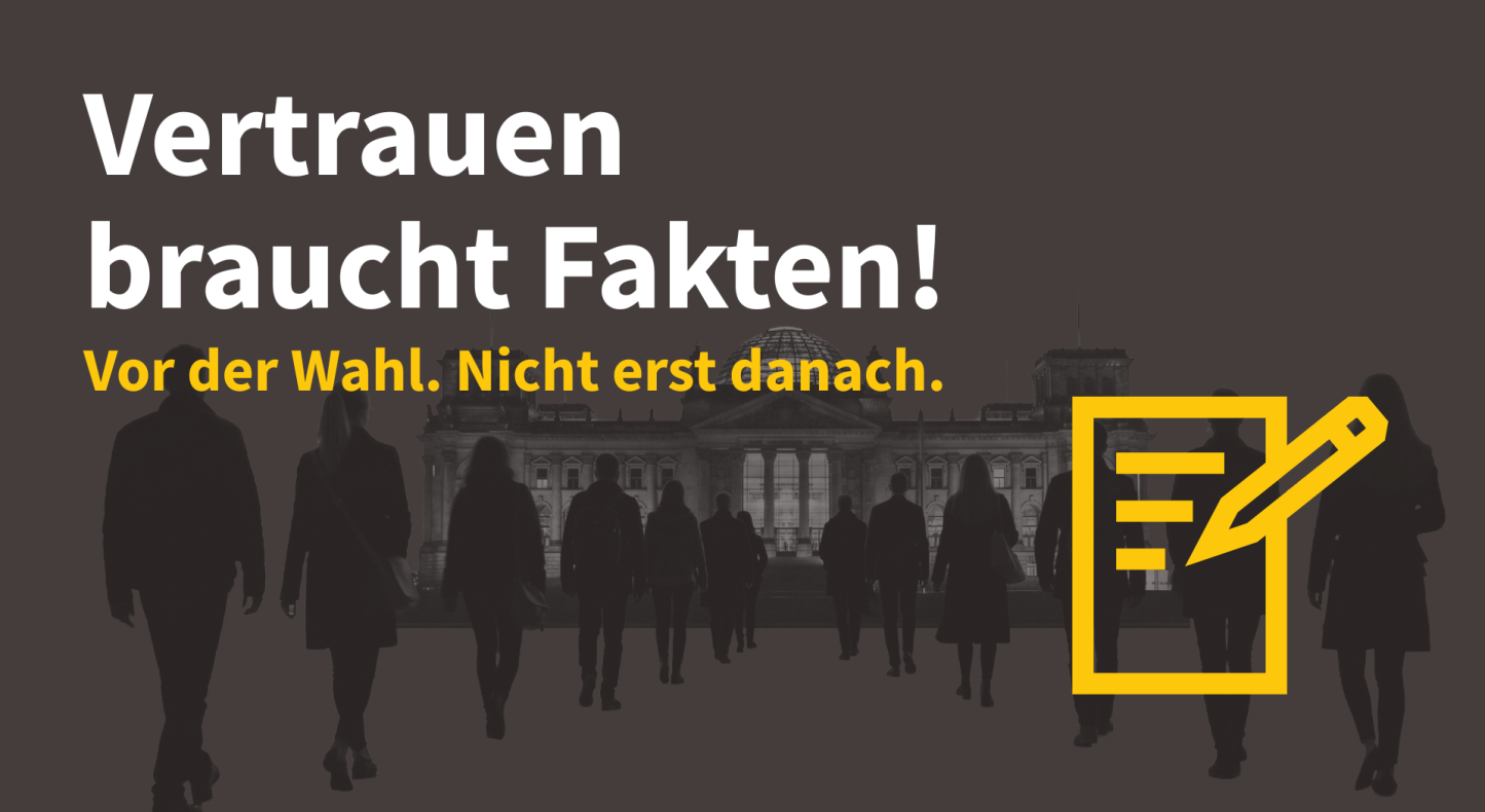 Sign now: Check candidates in my constituency