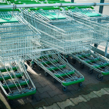 Einkaufswagen