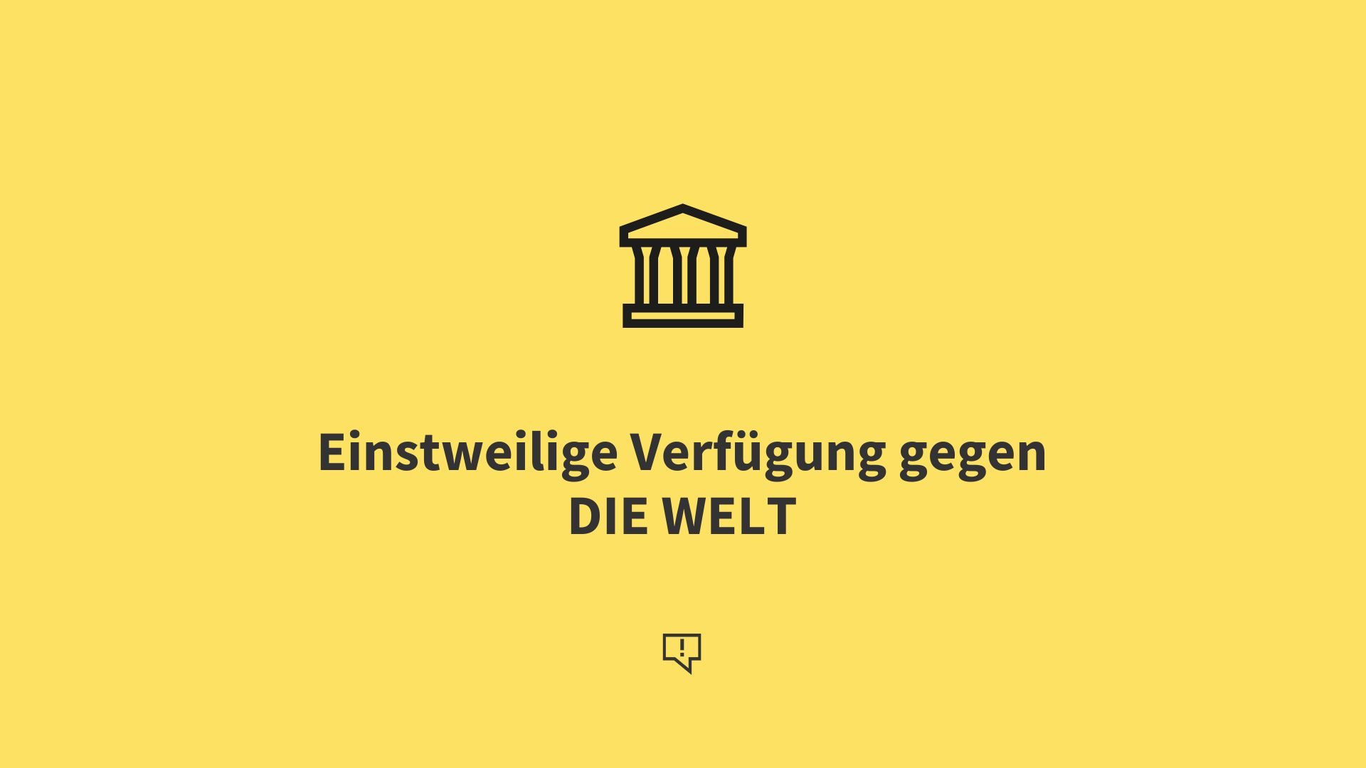 Rosenfelder WELT