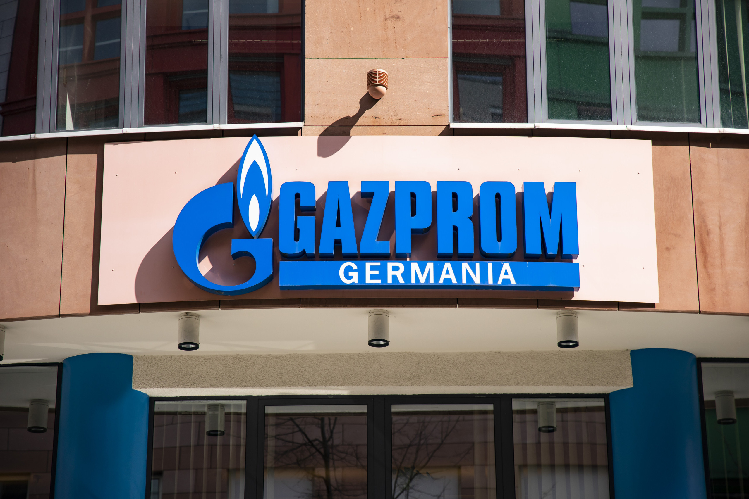 Die deutsche Tochter des russischen Staatskonzern Gazprom hatte ihren Sitz in Berlin. Inzwischen heißt der Konzern SEFE und ist im Besitz der Bundesrepublik. Foto: picture alliance / NurPhoto | Emmanuele Contini
