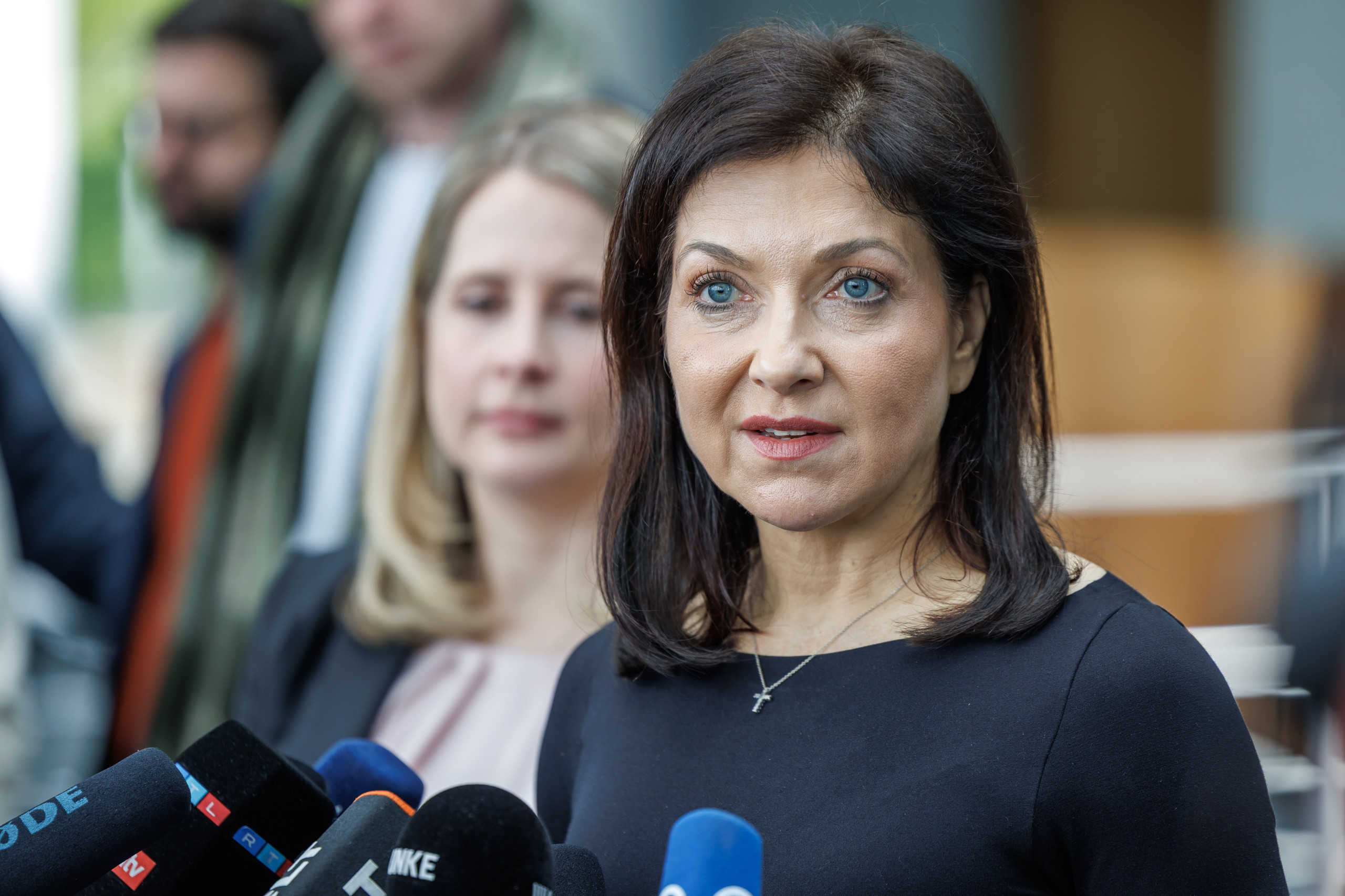 Bundesministerin Katherina Reiche stellte im Mai ihre Pläne für das Gebäudemodernisierungsgesetz vor.