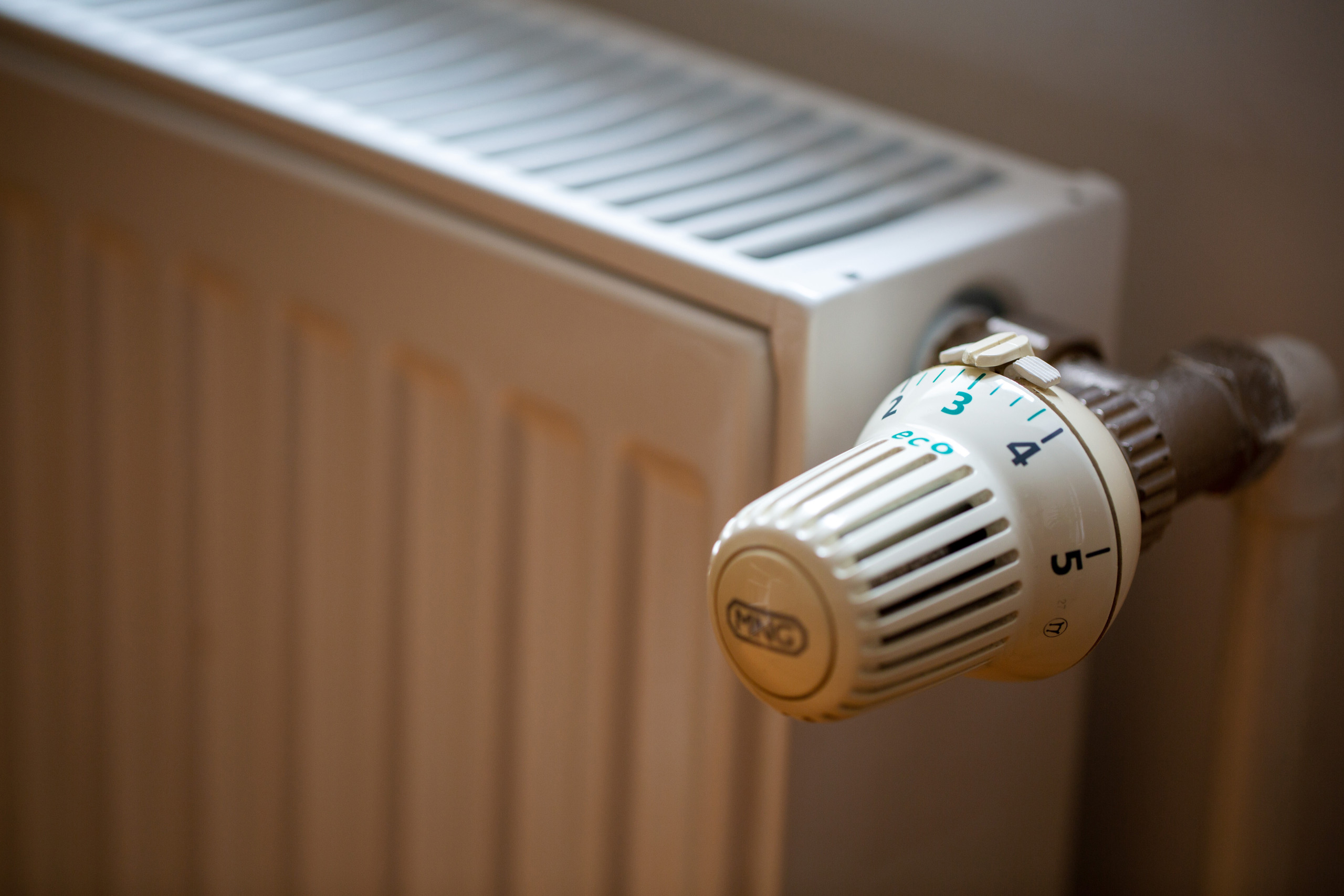 Thermostat einer Heizung