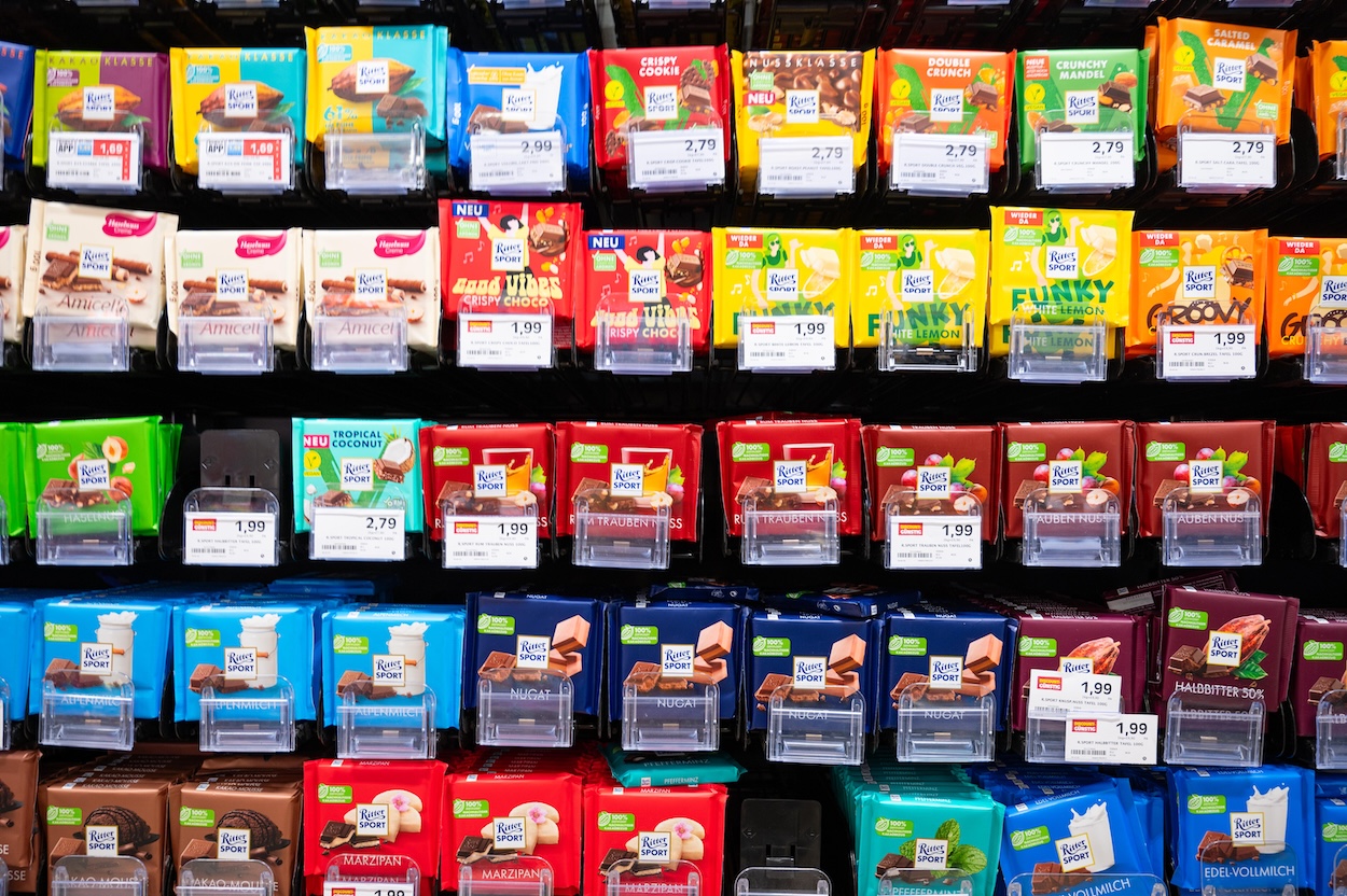 ritter-sport-supermarkt-falsche-videos-Berit-Kessler-Chromorange-Picture-Alliance