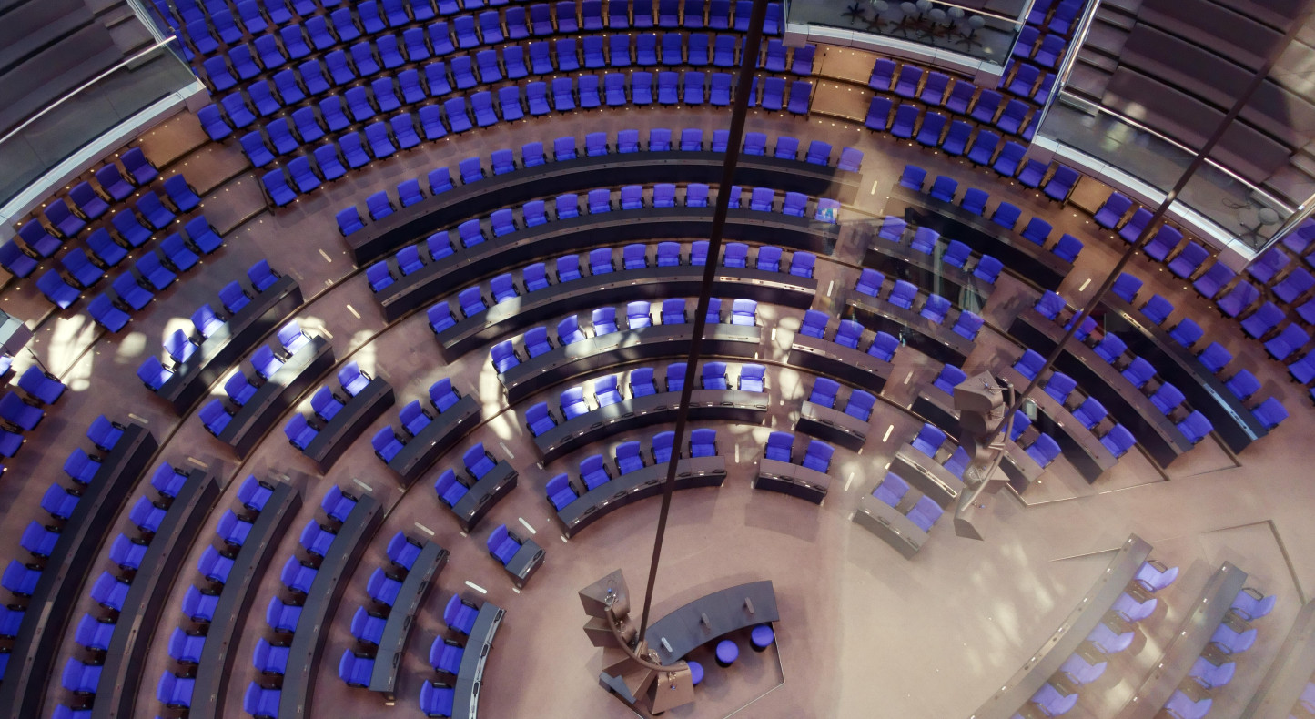 Dritte Abstimmung ungültig: Bundestag muss über Polizeigesetz neu abstimmen