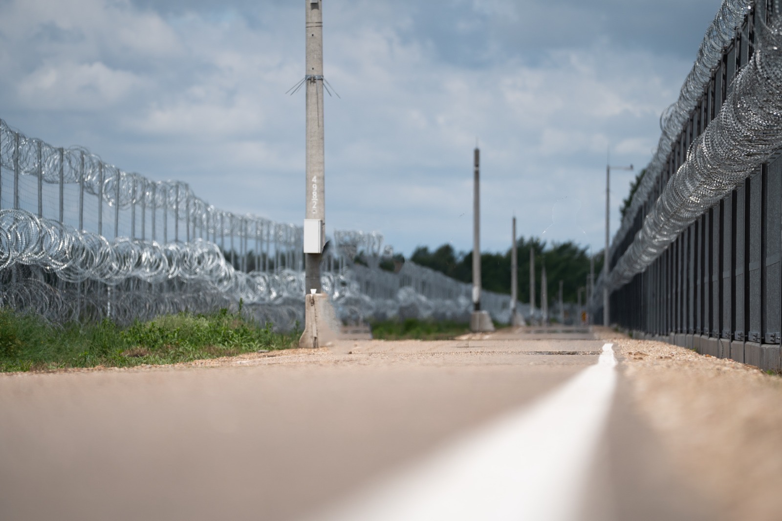 Grenzanlagen an der polnisch-belarussischen Grenze. Quelle: Polnisches Verteidigungsministerium