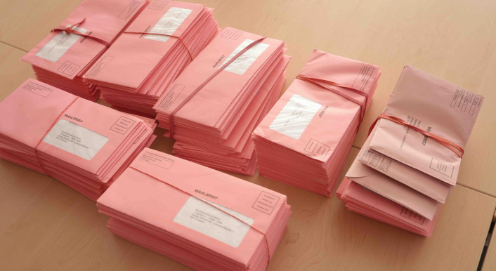 Zur Briefwahl kursieren immer wieder Falschinformationen (Foto: Thomas Frey / DPA / Picture Alliance)