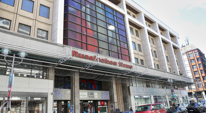 Das Russische Haus in der Berliner Friedrichstraße