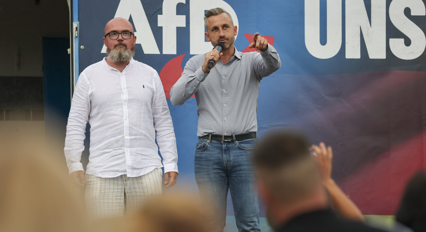 Election campaign in Saxony-Anhalt: Ulrich Siegmund and the problem with ...
