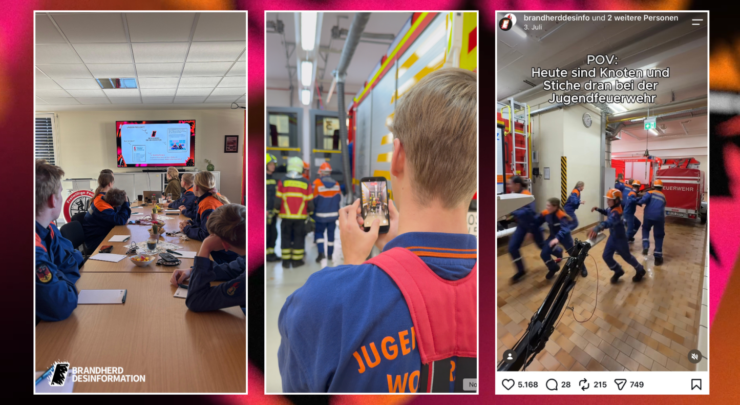 German Youth Fire Brigades Complete Media Literacy Project to Combat Disinformation