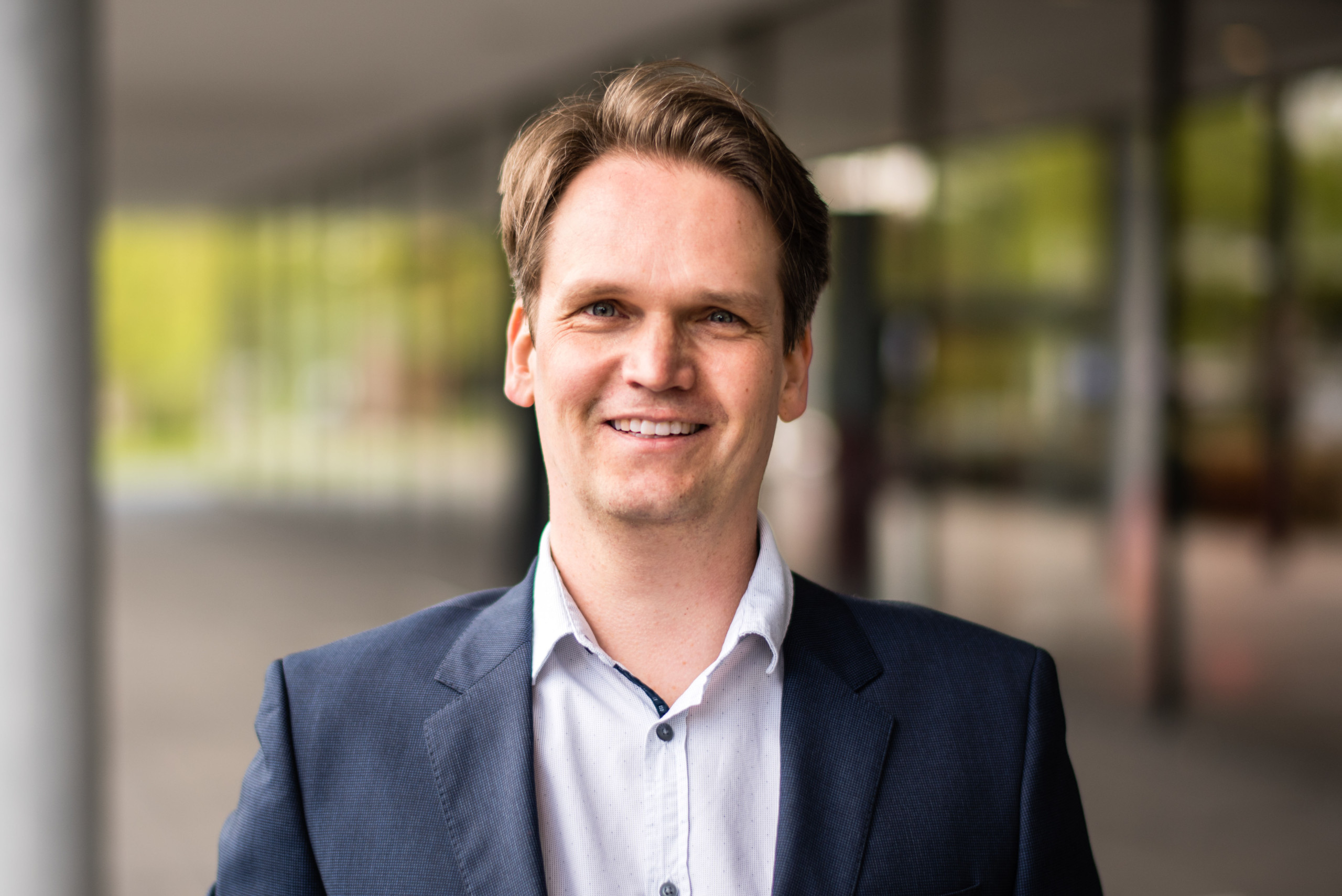 Lehrer und Bildungsforscher Florian Nuxoll