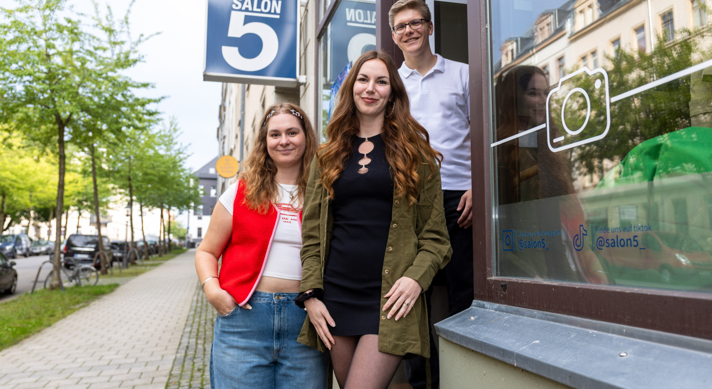 Neue Jugendredaktion in Chemnitz eröffnet