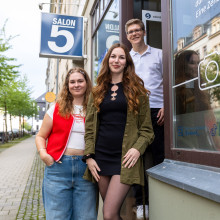 Neben Standorten in Bottrop, Greifswald, Hamburg und Dortmund gibt es nun auch eine weitere Salon5 Redaktion in Chemnitz. ©Ralf Jerke