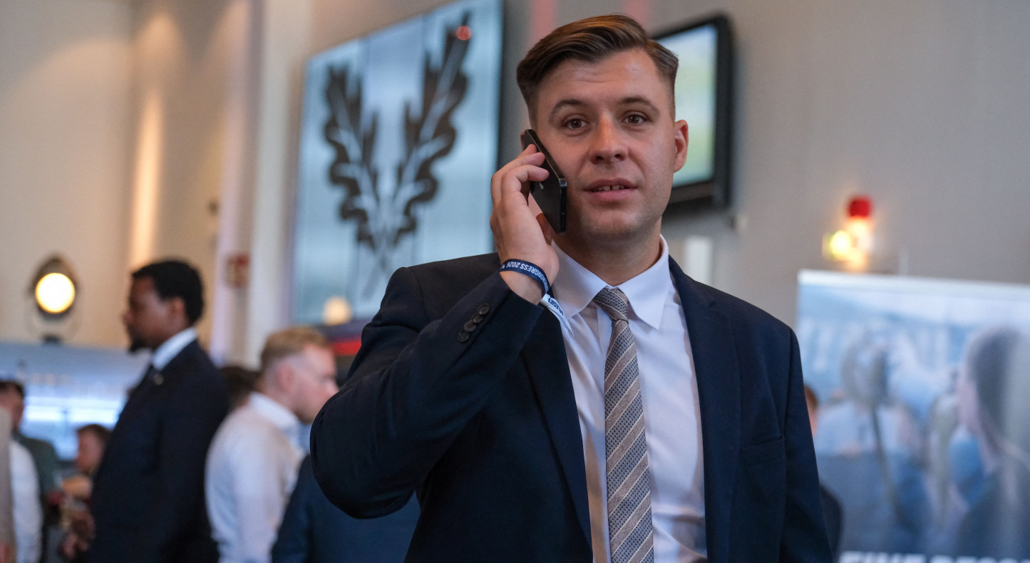 Generation Germany: Cracks at the AfD Youth Congress