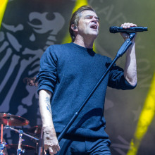 Tote-Hosen-Frontmann Campino auf der Bühne