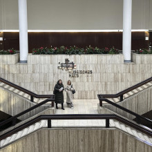 Das Russische Haus in Berlin soll nach dem Drohnen-Anschlag in Leipzig offenbar geschlossen werden. Foto: picture alliance / Jochen Eckel | Jochen Eckel