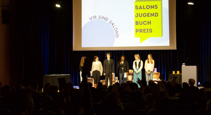 Jugendbuchpreis Salon5