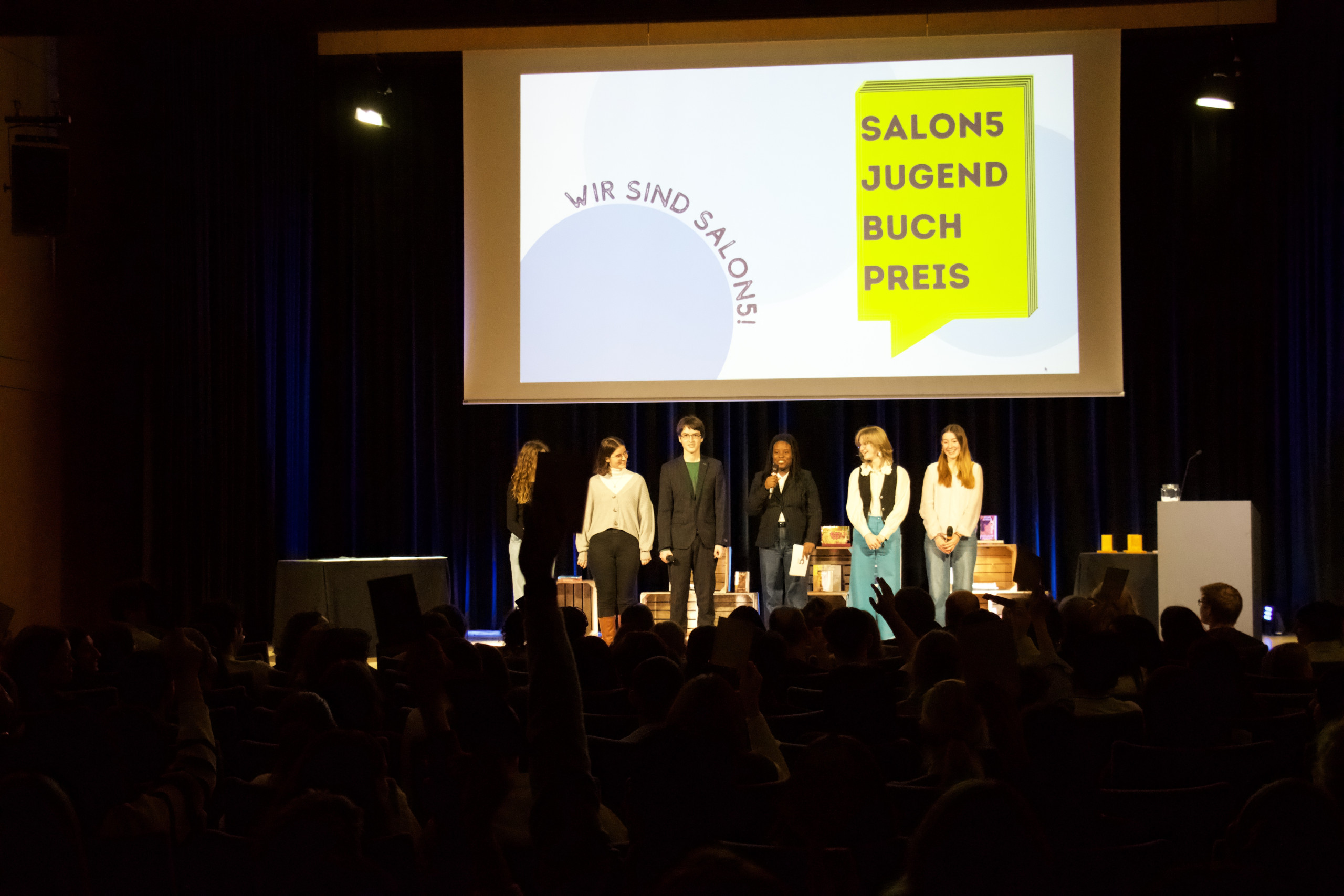 Jugendbuchpreis Salon5