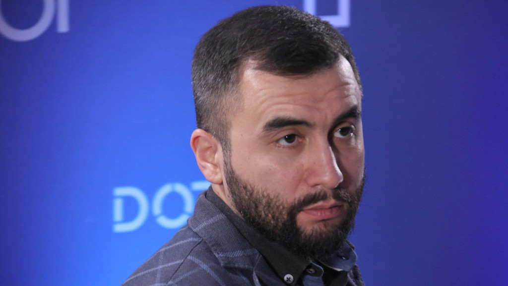 Arsen Zhumadilov im Dezember 2023