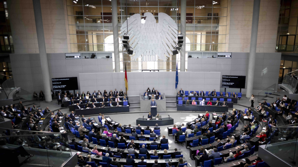 Sitzung des Deutschen Bundestags am 9. September 2026 (Foto: Stefan Boness / Picture Alliance / Ipon)