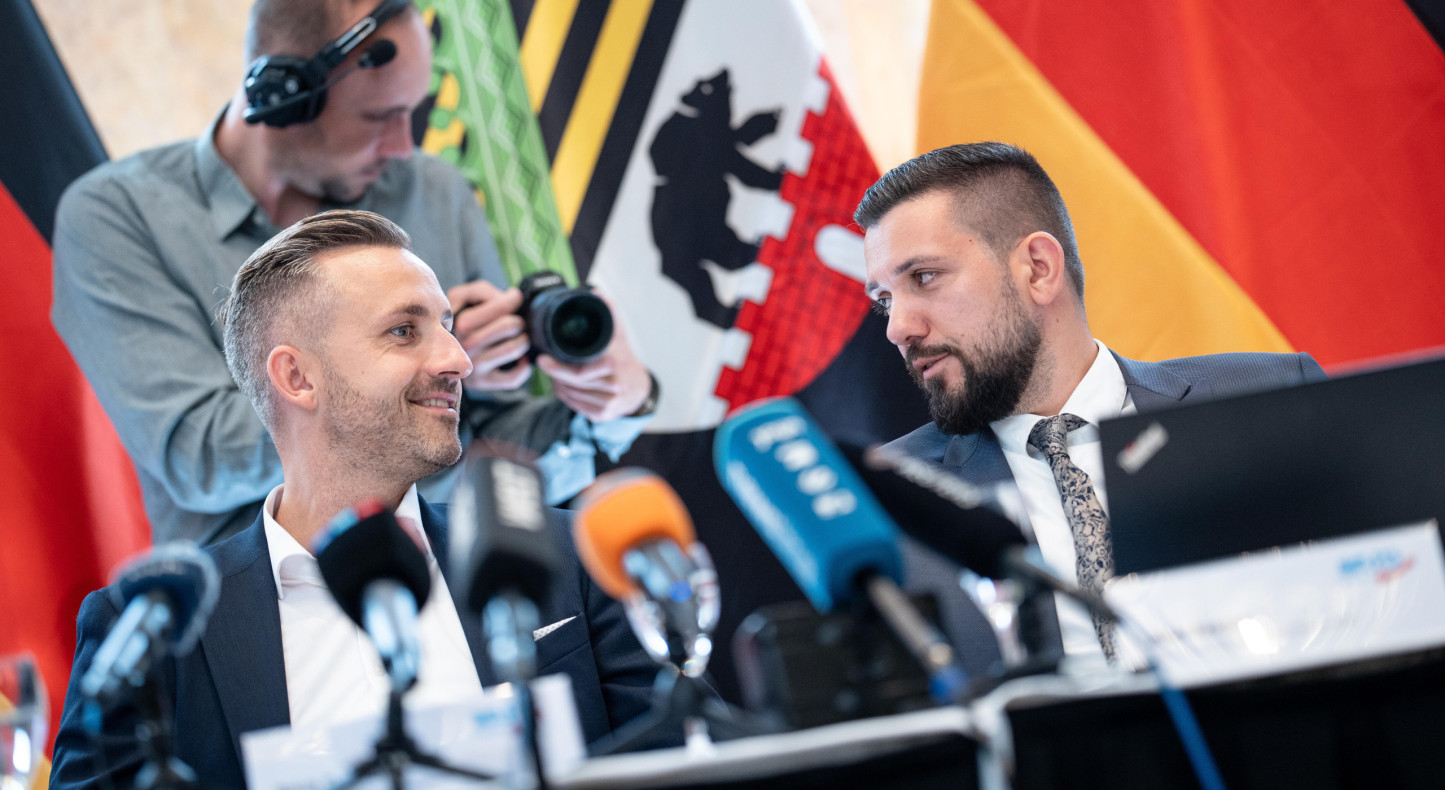 AfD's Tobias Rausch elected as Saxony-Anhalt state parliament president