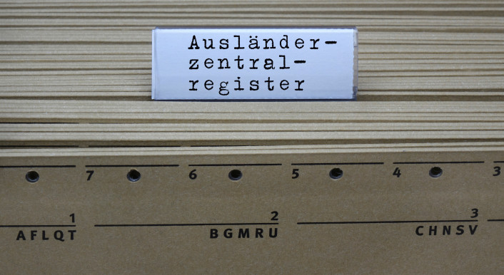 Symbolbild zum Ausländerzentralregister