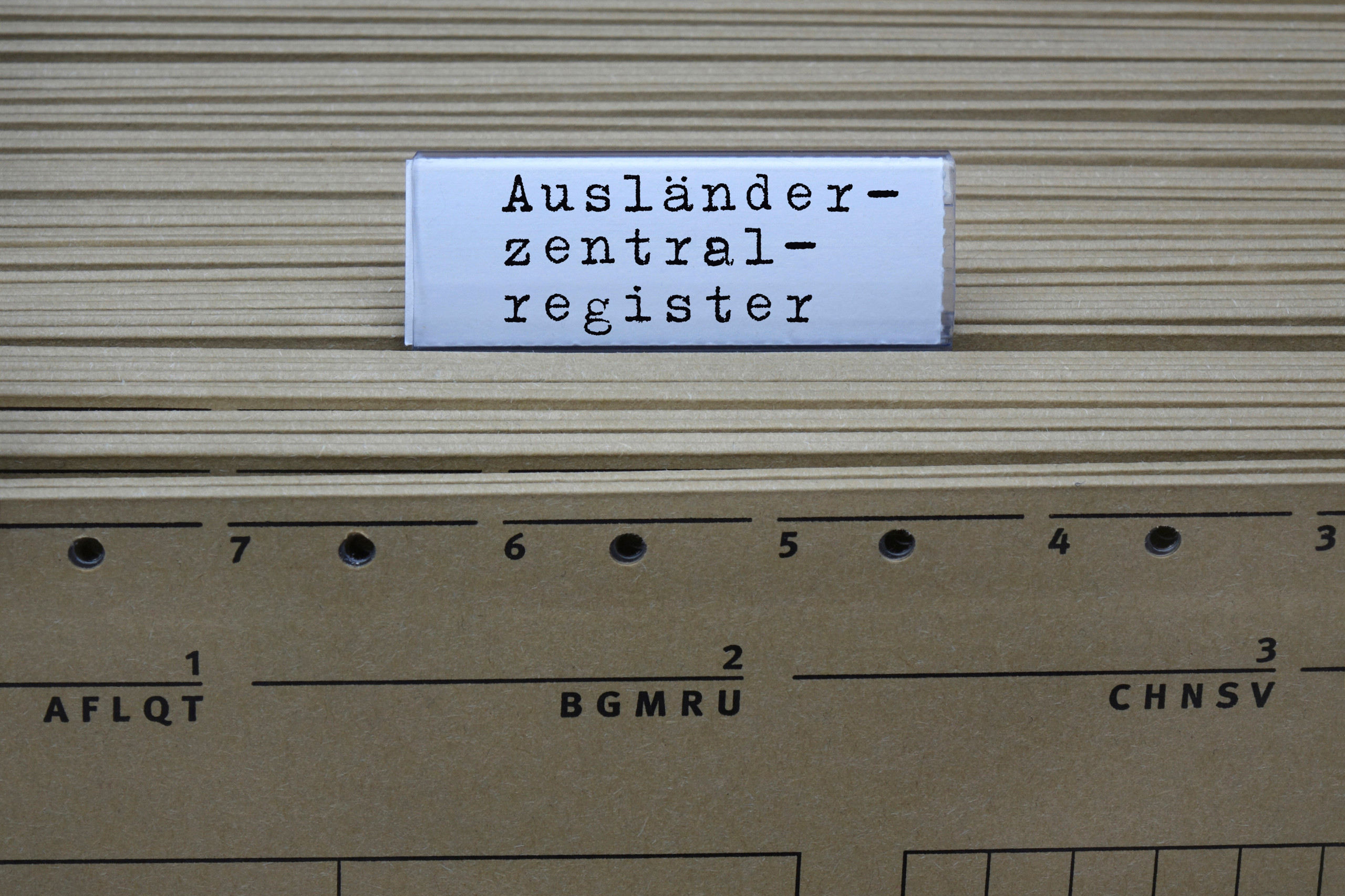 Symbolbild zum Ausländerzentralregister