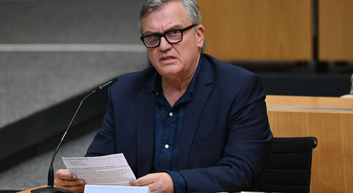 Hape Kerkeling im Thüringer Landtag