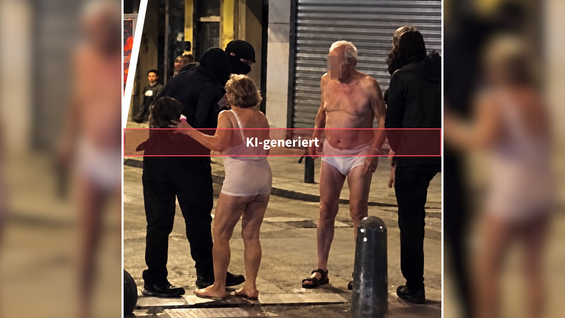 Das vermeintliche Foto aus Paris ist eine Fälschung. Es ist KI-generiert.