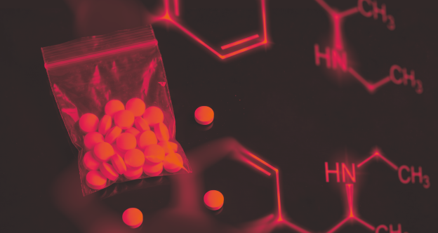Research Chemicals sind synthetische Drogen, die knapp am Gesetz vorbei angeboten werden.  © CORRECTIV.Studio