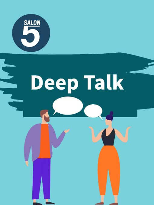 salon5 podcast cover - deep talk